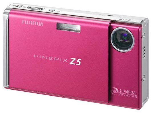 Отзывы Fujifilm FinePix Z5fd