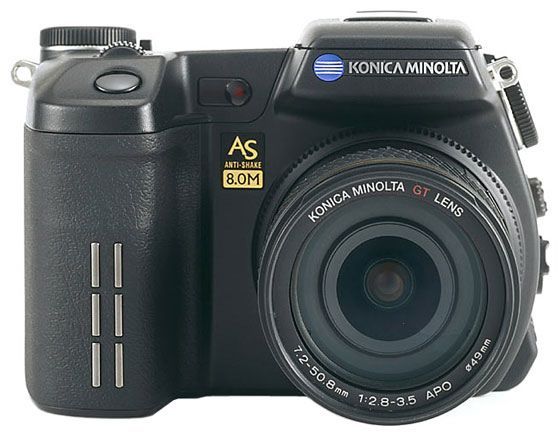 Отзывы Konica Minolta DiMAGE A2