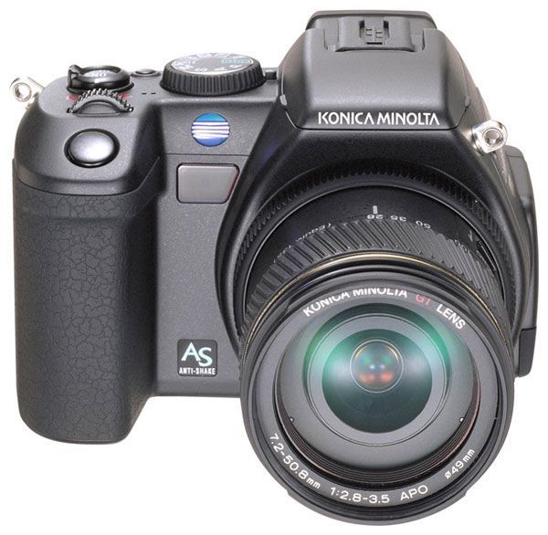 Отзывы Konica Minolta DiMAGE A200