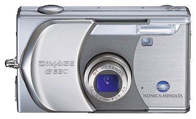 Отзывы Konica Minolta DiMAGE G530