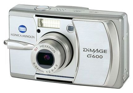 Отзывы Konica Minolta DiMAGE G600