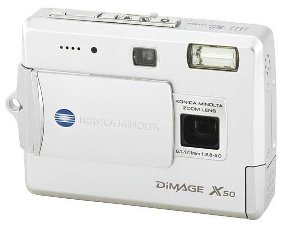 Отзывы Konica Minolta DiMAGE X50