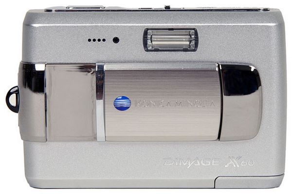 Отзывы Konica Minolta DiMAGE X60