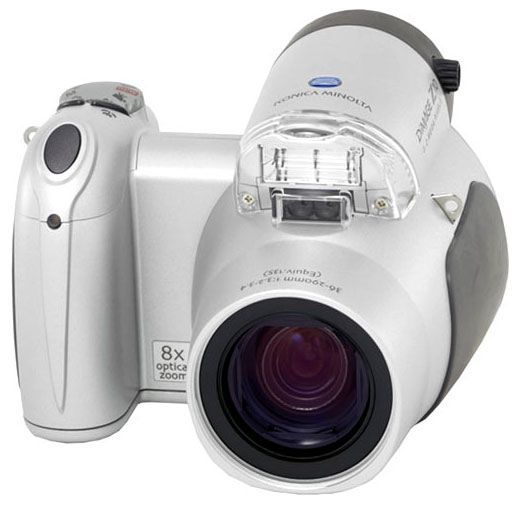 Отзывы Konica Minolta DiMAGE Z10