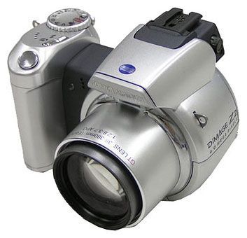 Отзывы Konica Minolta DiMAGE Z2