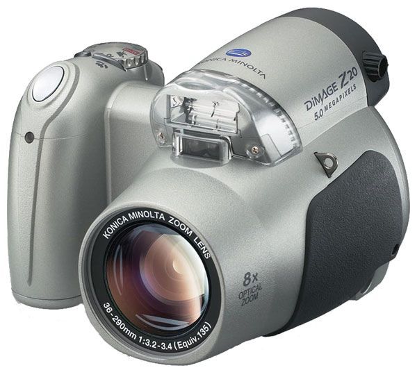 Отзывы Konica Minolta DiMAGE Z20