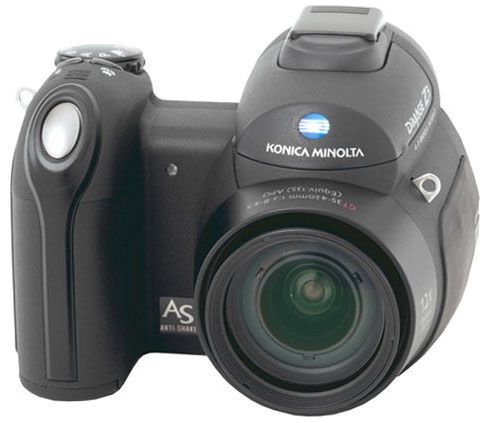 Отзывы Konica Minolta DiMAGE Z3