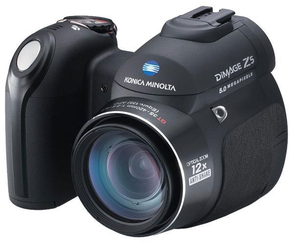 Отзывы Konica Minolta DiMAGE Z5