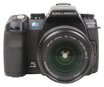 Отзывы Konica Minolta DYNAX 5D Body