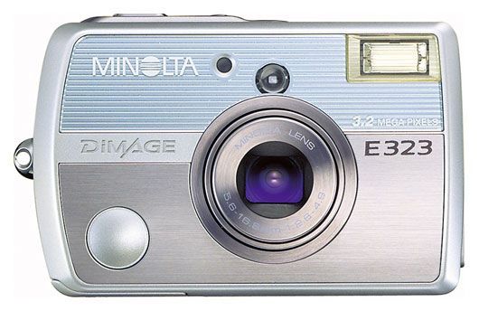 Отзывы Minolta DiMAGE E323