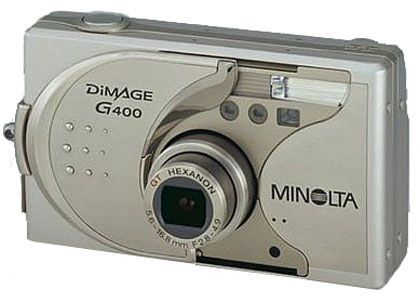 Отзывы Minolta DiMAGE G400