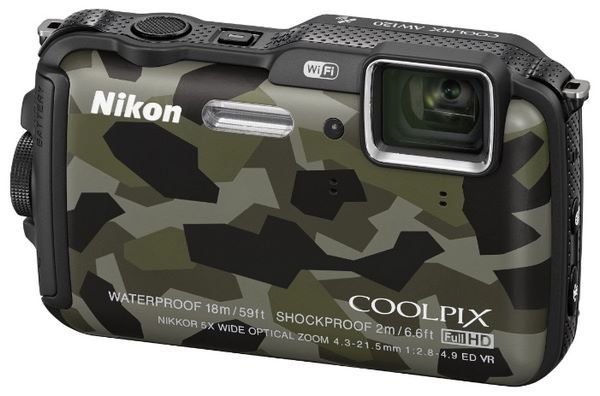 Отзывы Nikon Coolpix AW120