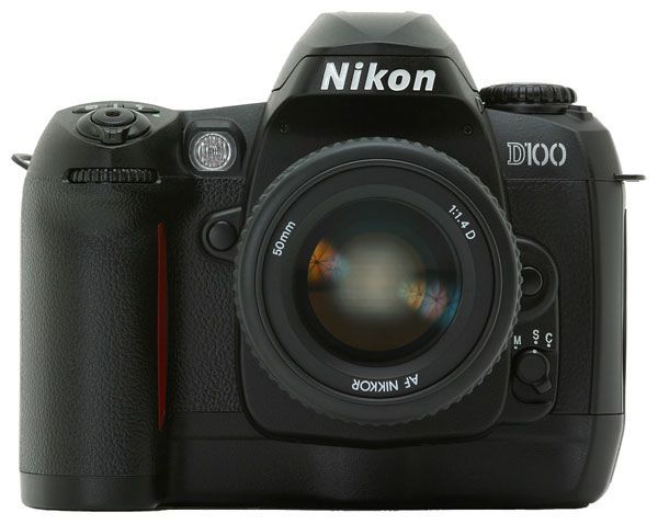 Отзывы Nikon D100 Kit