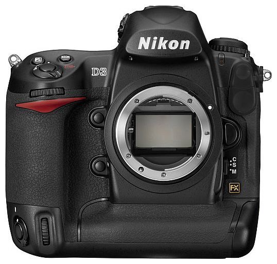 Отзывы Nikon D3 Body