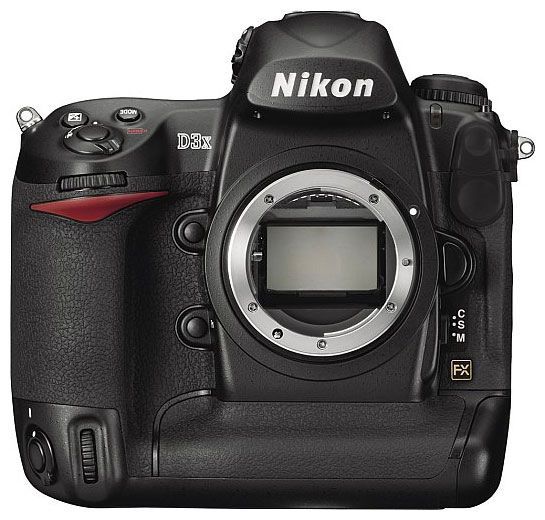 Отзывы Nikon D3X Body