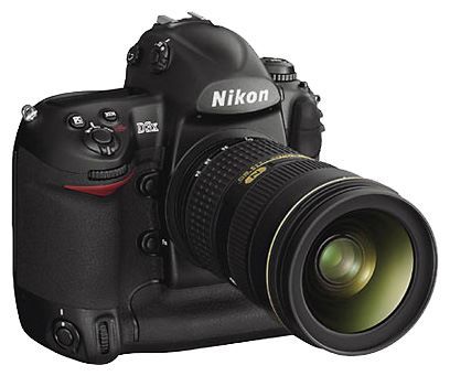 Отзывы Nikon D3X Kit