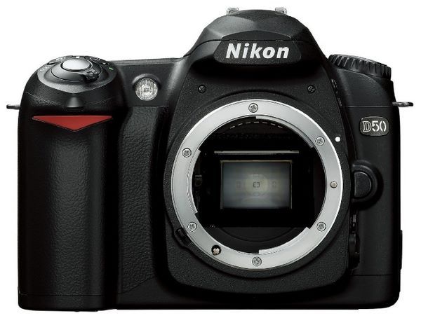 Отзывы Nikon D50 Body