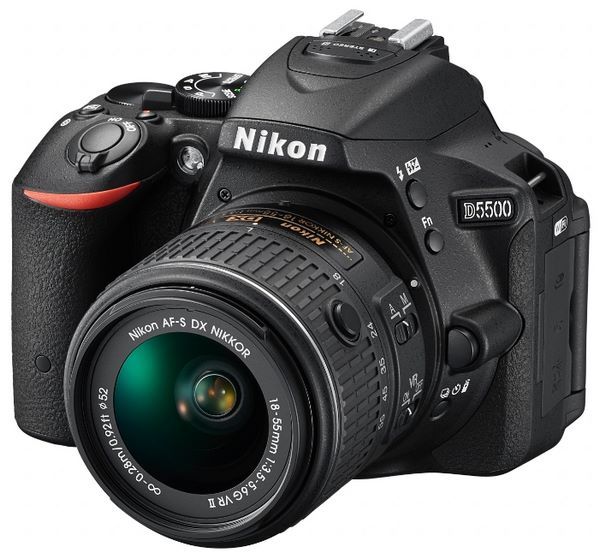 Отзывы Nikon D5500 Body