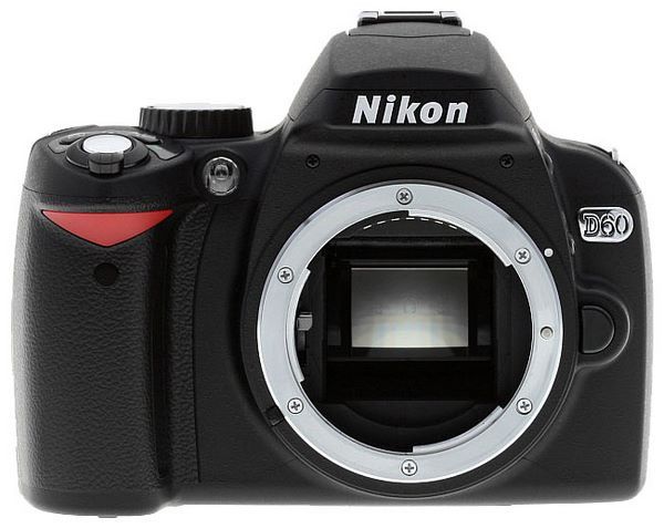 Отзывы Nikon D60 Body