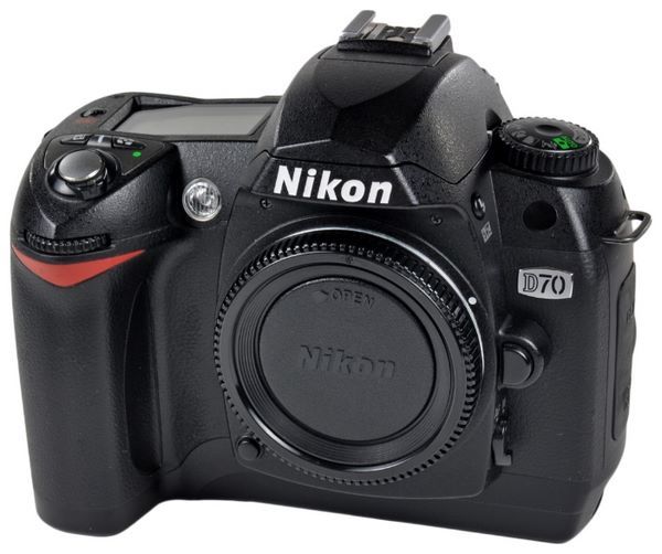 Отзывы Nikon D70 Body