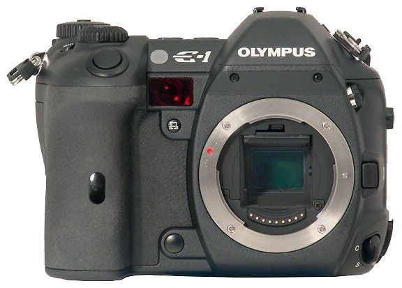 Отзывы Olympus E-1 Body