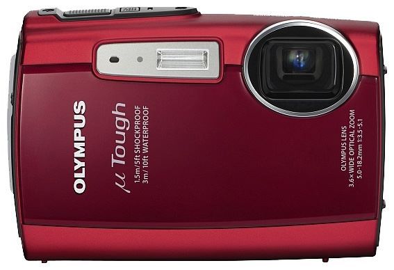 Отзывы Olympus Mju TOUGH-3000