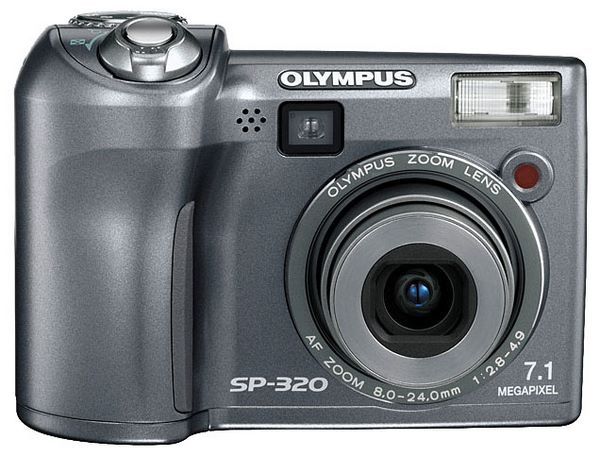 Отзывы Olympus SP-320