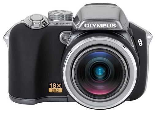 Отзывы Olympus SP-550 UZ