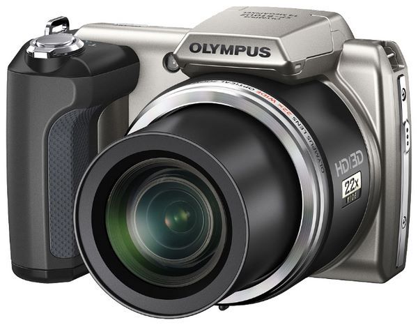 Отзывы Olympus SP-610UZ