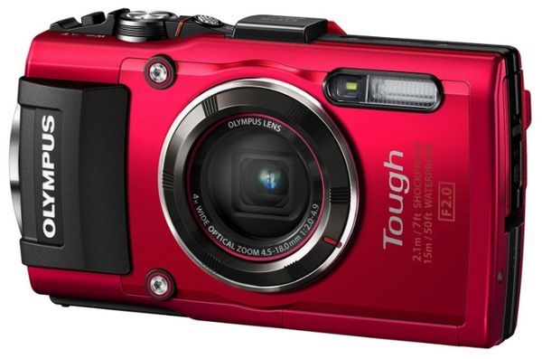 Отзывы Olympus Tough TG-4