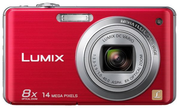 Отзывы Panasonic Lumix DMC-FH20