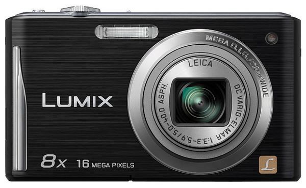 Отзывы Panasonic Lumix DMC-FH25