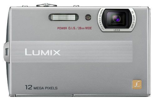 Отзывы Panasonic Lumix DMC-FP8