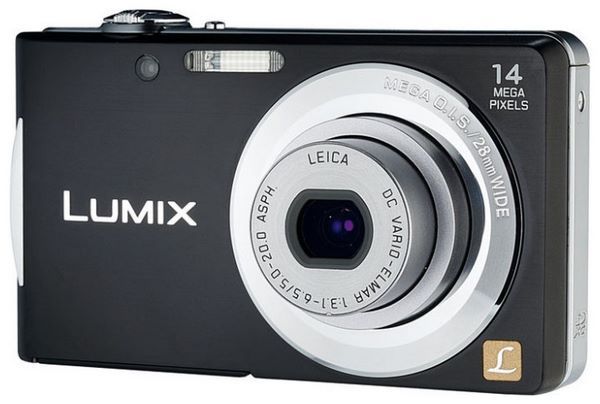 Отзывы Panasonic Lumix DMC-FS14