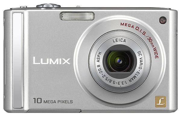 Отзывы Panasonic Lumix DMC-FS20