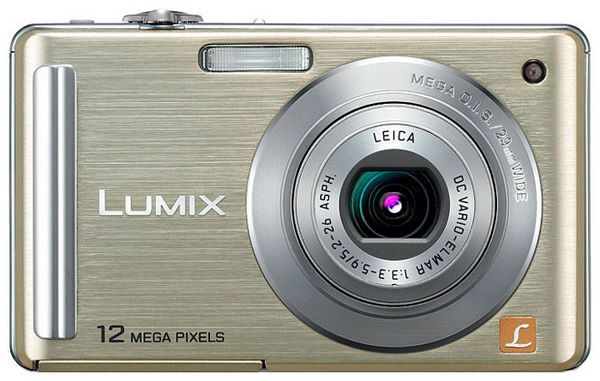 Отзывы Panasonic Lumix DMC-FS25