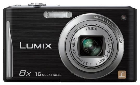 Отзывы Panasonic Lumix DMC-FS35