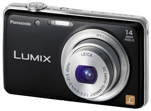 Отзывы Panasonic Lumix DMC-FS40