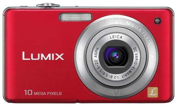 Отзывы Panasonic Lumix DMC-FS62