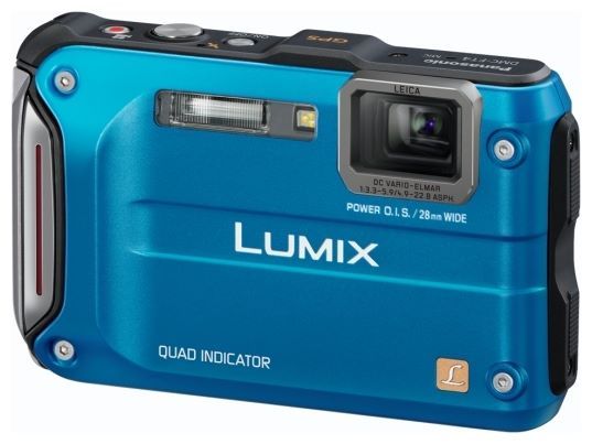 Отзывы Panasonic Lumix DMC-FT4
