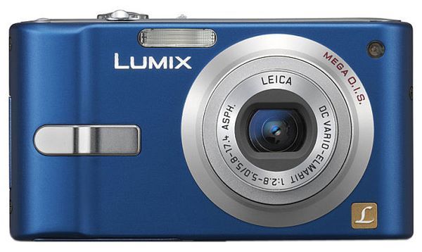 Отзывы Panasonic Lumix DMC-FX10