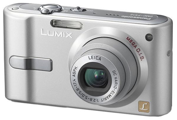 Отзывы Panasonic Lumix DMC-FX12