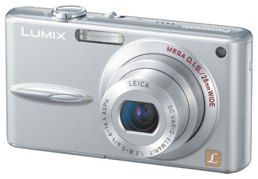 Отзывы Panasonic Lumix DMC-FX30