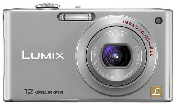 Отзывы Panasonic Lumix DMC-FX40