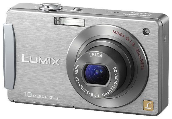 Отзывы Panasonic Lumix DMC-FX500