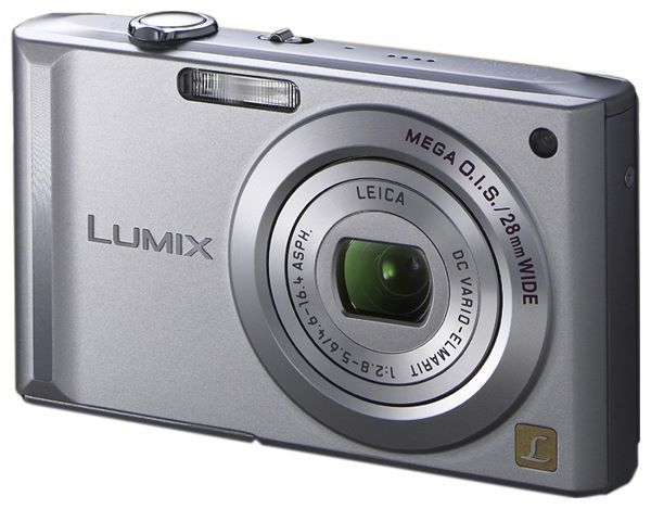 Отзывы Panasonic Lumix DMC-FX55