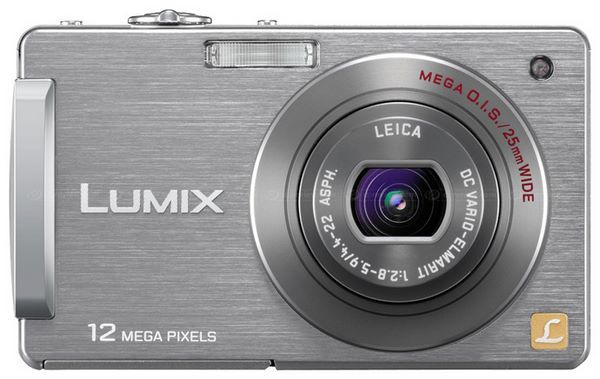 Отзывы Panasonic Lumix DMC-FX550