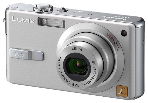 Отзывы Panasonic Lumix DMC-FX7