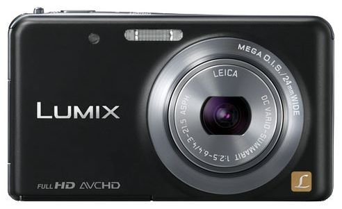 Отзывы Panasonic Lumix DMC-FX80