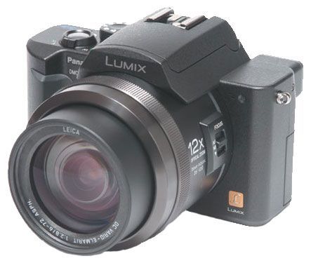 Отзывы Panasonic Lumix DMC-FZ10